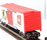 K-Line K-6447 COCA COLA 1990 Historical Holiday Christmas Boxcar O Scale Used