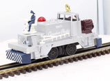 Lionel 6-18411 CANADIAN PACIFIC fire fighter car O Scale Used Damaged Box as is