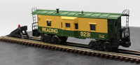 Lionel 6-9231 Reading Bay Window Caboose O SCALE Like New