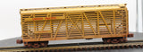 Weaver U4303LD Union Pacific 40ft. Stock car O SCALE WEATHERED AS IS Like New