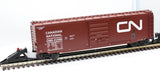 MTH Premier 20-99436 Canadian National 50 Ps-1 Box Car w/Pullman Standard Door O SCALE Like New