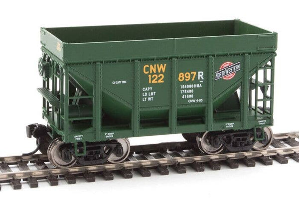Walthers 910-58152 CHICAGO & NORTH WESTERN CNW 24' Michigan Taconite Ore Car 6-Pack Mainline HO Scale NEW