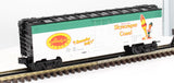 MTH Railking 30-7839 Isaly's Modern Reefer Car O SCALE Like New