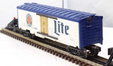 Lionel 6-9874 MILLER BEER Billboard Reefer Car O SCALE Used