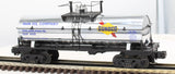 MTH Railking 30-7378 Sunoco Tank Car - Sunoco (Sun Oil - Chrome) O SCALE Like New