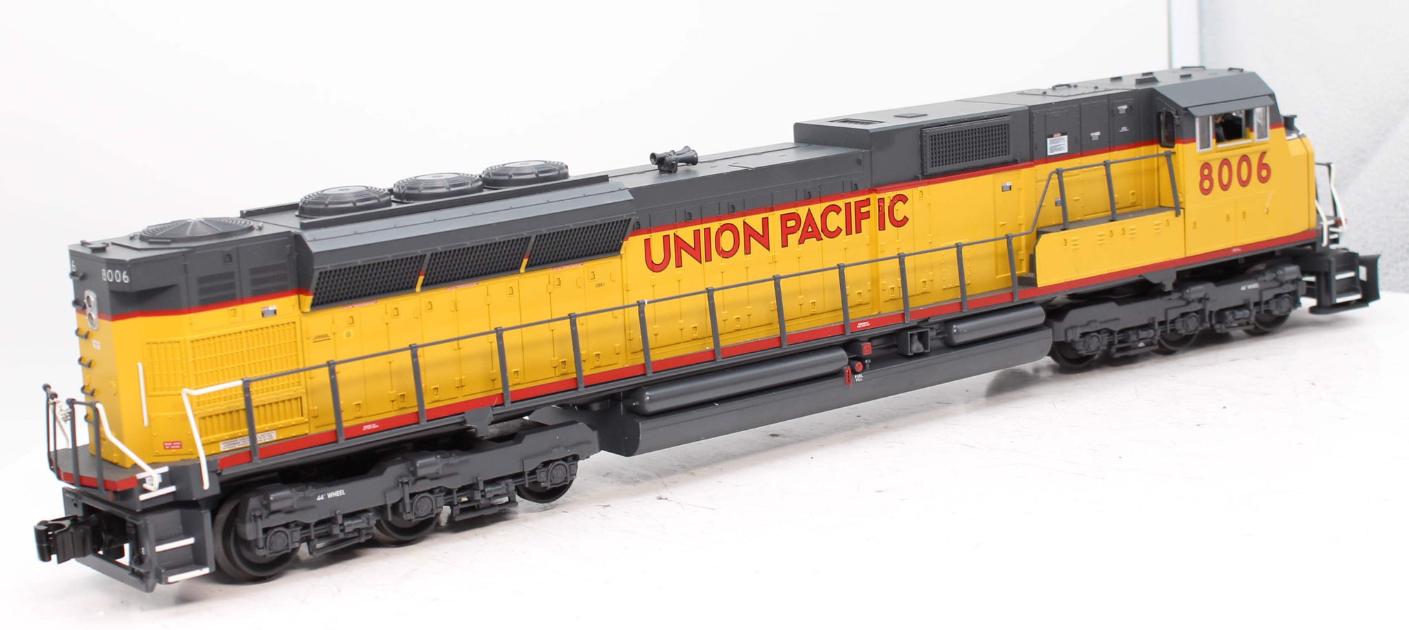 Ensemble De Train Union Pacific 6 Wagons - 3 Rails - Échelle O - MTH - Neuf