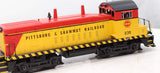 MTH Railking 30-2886-1 Pittsburg & Shawmut SW-9 Switcher Diesel Engine with Proto-Sound 2.0 O SCALE New BCR installed Like New limited rare