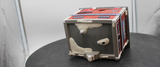 Dept 56 2202 Lionel Electric Trains Shop Snow Village  Used Excellent no light cord Damaged Box