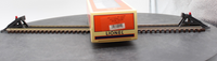 Lionel 6-52114 O gauge NYC TTOS flatcar with Gleason and SASIB trailer O SCALE Like New