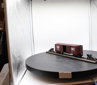 lionel 6-39243 Lionel Soo Line Boxcar O SCALE Like New Damaged Box
