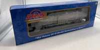 Atlas 3003403-2 SEABOARD COAST LINE Pulpwood Flat Car Black/Yellow O Scale NEW