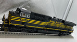 MTH Premier 20-20262-1 Nickel Plate Road ES44AC Diesel Lotomotive w/Proto-Sound 3.0 (Hi-Rail Wheels) NS Heritage O SCALE Like New