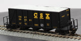 Walthers 920-106019 CSX Transportation 40' Ortner 100-Ton Open Aggregate Hopper WalthersProto #290201 HO Scale Like New