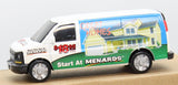 Menards 279-4478 Menards Delivery Van 1/43 Scale  Like New