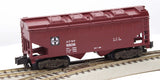 American Flyer 4-9208 ATSF Covered Hopper Car S Scale Like New