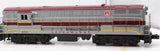 Williams 2321 Lackawanna Maroon Roof FM Engine Trainmaster O SCALE Like New