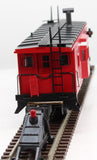 K-Line K612-1053 ATSF Santa Fe Bay Window Caboose O SCALE NEW