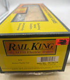 MTH Railking 30-78170 Erie Milk Modern Reefer Car O SCALE Like New