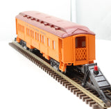 Lionel 6-9505 MILWAUKEE ROAD City of Seattle Passenger Car O Scale Used Damaged Box