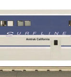 MTH Railking 30-6509B Amtrak RailKing SurfLiner Lounge . O SCALE Like New