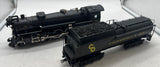 Lionel 2431100 Chesapeake & Ohio LEGACY F-19 - Sportsman w/ C&O tender 490 steam locomotive O SCALE Like New