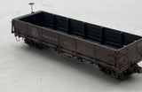Blackstone Models B340566 DENVER & RIO GRANDE WESTERN Long Drop Bottom Gondola HOn3  Scale WEATHERED AS IS Used Excellent