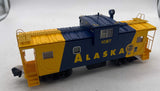 Lionel 6-17654 Alaska Extended Vision Caboose w/ smoke O SCALE Like New