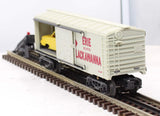 K-Line K-5713Erie Lackawanna Auto Carrier W/  cars O SCALE Like New