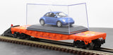 Lionel 6-19483 Standard O Flat Car w/VW Beetle O SCALE Like New