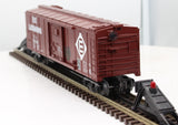 MTH Railking 30-7428 Erie Lackawanna Box Car O SCALE Like New