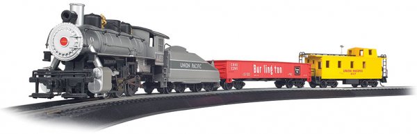 Bachmann 00761 UNION PACIFIC UP YARD MASTER TRAIN SET HO SCALE NEW