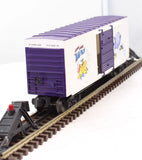 Lionel 6-19261 DISNEY Perils of Mickey Hi-Cube Boxcar O Scale (Mail Pilot) Like New
