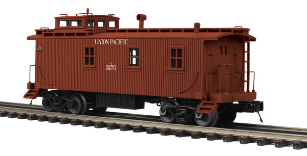 MTH Premier 20-91777 Union Pacific UP 35' Woodsided Caboose #3303 O Scale NEW