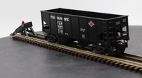 Lionel 6-26748 Texas & Pacific Hopper O SCALE Used Excellent