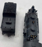 Lionel 2431972-C Custom weathered Baltimore Ohio B&O 4-6-0 Steam Locomotive Legacy #965 O Scale WEATHERED AS IS Like New