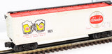Lionel 6-9825 Schaefer Beer Standard Reefer O SCALE Like New
