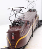 MTH Premier 20-5552-1 Pennsylvania GG-1 Electric Engine - Tuscan Single Stripe With Proto-Sound 2.0 O SCALE Like New