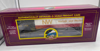 MTH Premier 20-98928 Norfolk & Western Flat Car w/ 48' Trailer Bicentennial 1776 O SCALE NEW