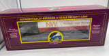 MTH Premier 20-98928 Norfolk & Western Flat Car w/ 48' Trailer Bicentennial 1776 O SCALE NEW