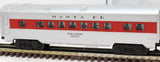 Lionel 6-16055 ATCHISON TOPEKA SANTA FE Illuminated Pullman Passenger Car #16055 O Scale Used