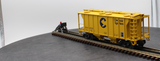 MTH 20-97102 M.T.H. RailKing Chessie O Scale Ps-2 Hopper Like New