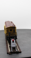 Lionel 6-6421 Bay Window Illuminated Caboose O SCALE Like New