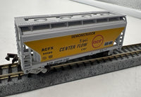 Atlas 3901 ACF 2 BAY CENTERFLOW ACF DEMONSTRATOR N Scale  Like New