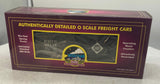 MTH Premier 20-3360-1 Erie 2-8-8-8-2 Triplex Steam Engine Freight Set w/Proto-Sound 2.0 Russian Iron O SCALE Like New