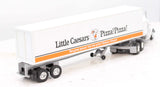Lionel 6-12807 Little Caesars Tractor & Trailer Truck O Scale Used