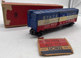 Lionel Postwar 6464-275 STATE OF MAINE Box Car O Scale Used Damaged Box