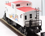 Lionel 6-19723 DISNEY Extended Vision Caboose Mainline O Scale Like New