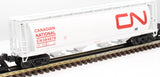 MTH Railking 30-75363 Canadian National 4-Bay Cylindrical Hopper Car O SCALE Like New