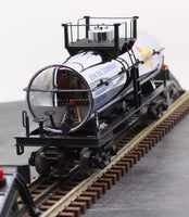 MTH Railking 30-7378 Sunoco RailKing Tank Car - Sunoco (Sun Oil - Chrome) O SCALE NEW