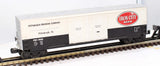 MTH Railking 30-74404 Iron City 50' Double Door Plugged Boxcar O SCALE Like New